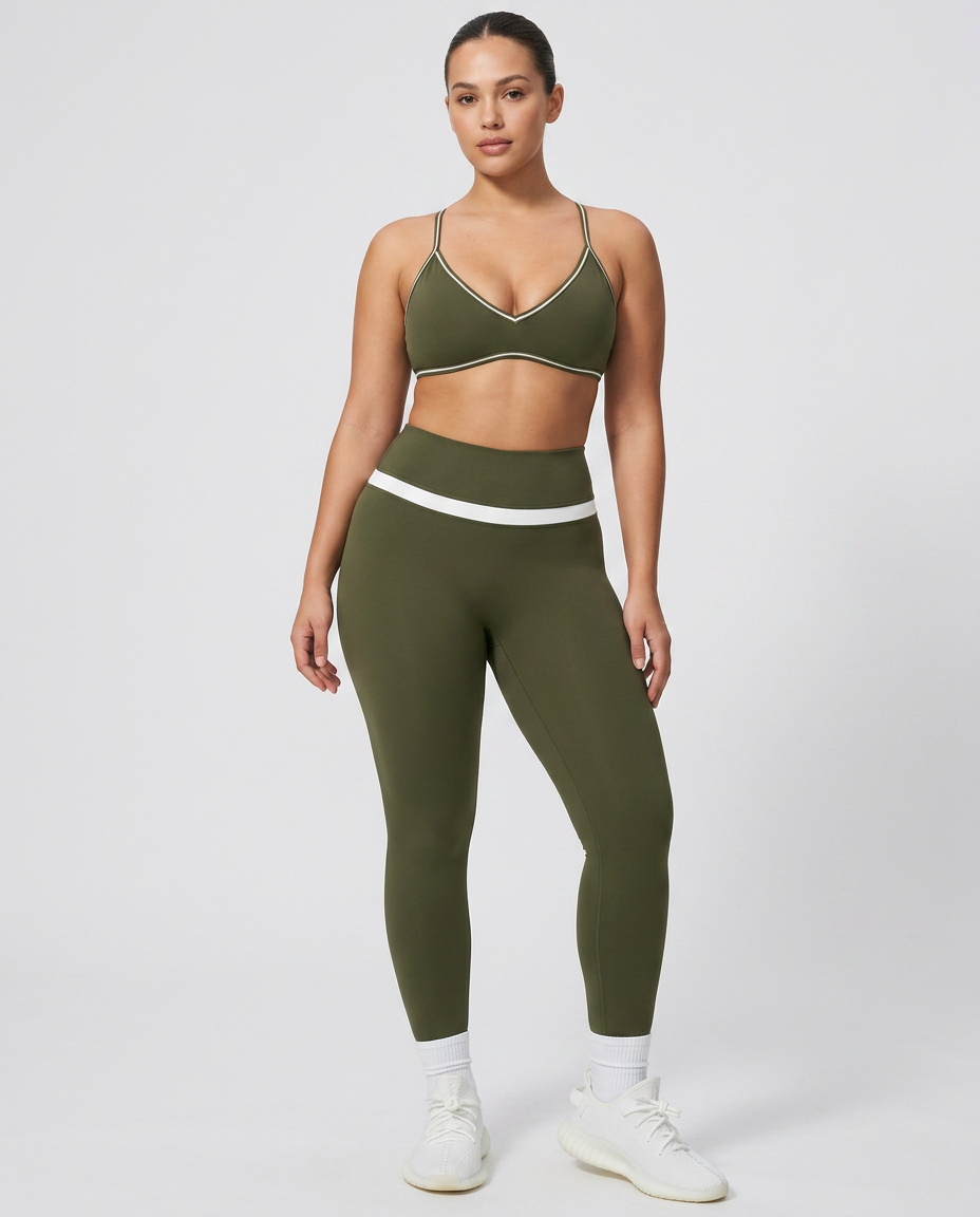 groen set, voorkant