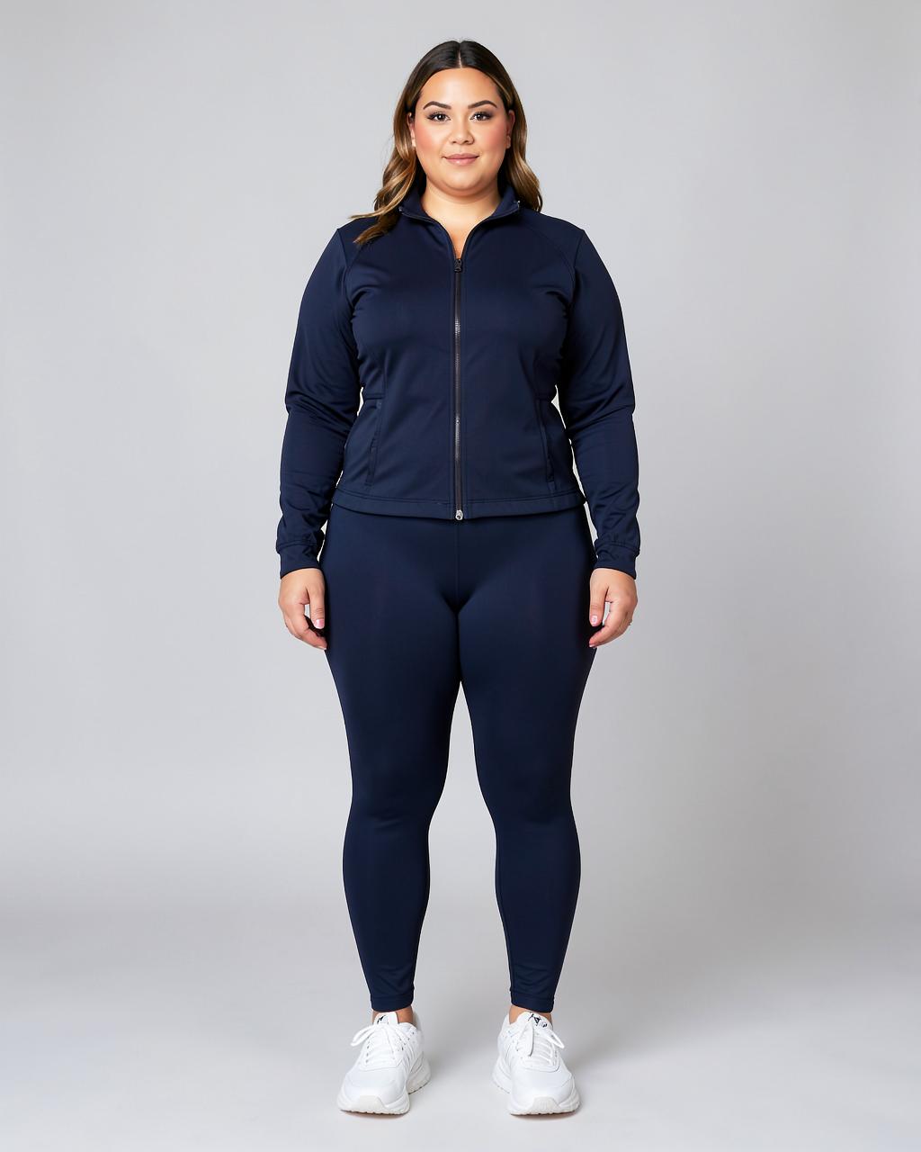 navy legging, voorkant